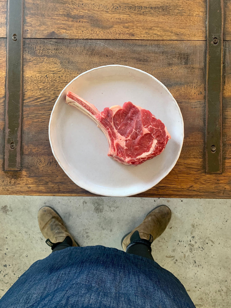 Ribeye on the bone 1kg